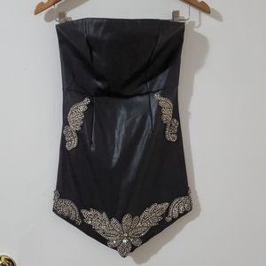NWT PrettyLittleThing Embellished Mini Dress